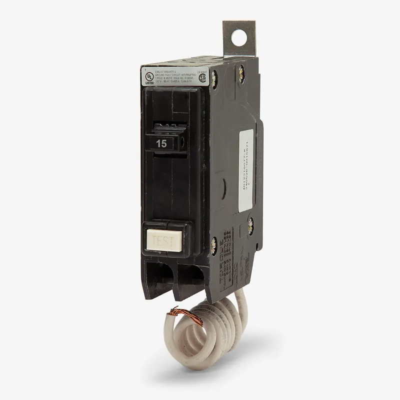 Eaton / Cutler-Hammer QBGFT1015 - 15A GFCI Miniature Circuit Breaker Low Price