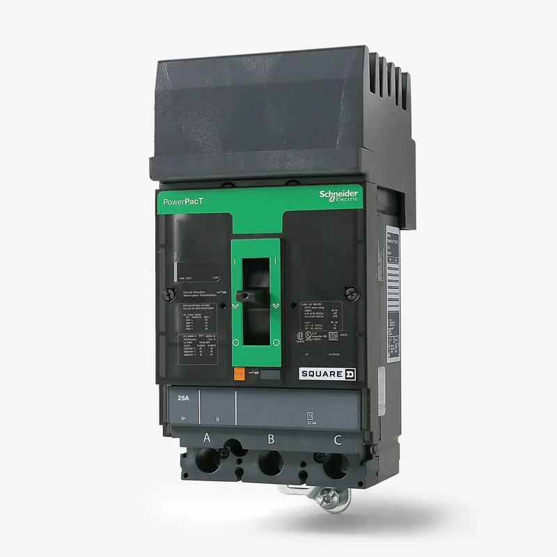 Square D HGA36025 - 25A 3 Pole Molded Case Circuit Breaker Must Have