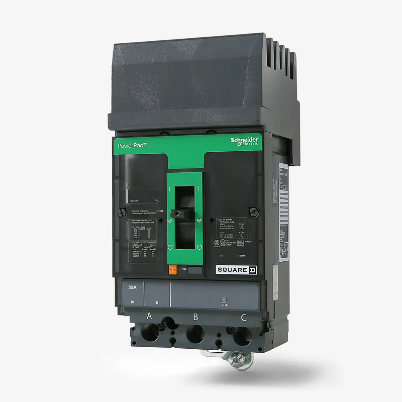 Direct From Factory Square D HGA36035 - 35A 3 Pole Molded Case Circuit Breaker