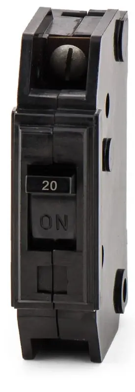 Get Yours ABB / General Electric TQ1120 - 20A 1 Pole Miniature Circuit Breaker