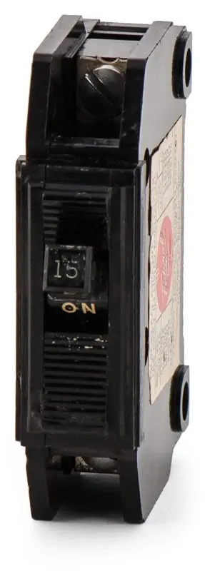 New Arrival Federal Pacific NQ111015 - 15A 1 Pole Molded Case Circuit Breaker