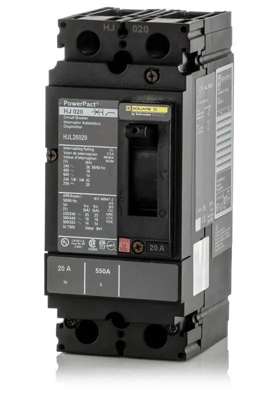 Square D HJL26020 3 Pole Circuit Breaker Special Offer