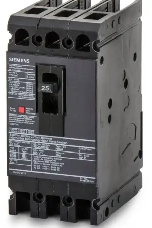 Special Discount Siemens HED43B025L - 25A 3 Pole Molded Case Circuit Breaker