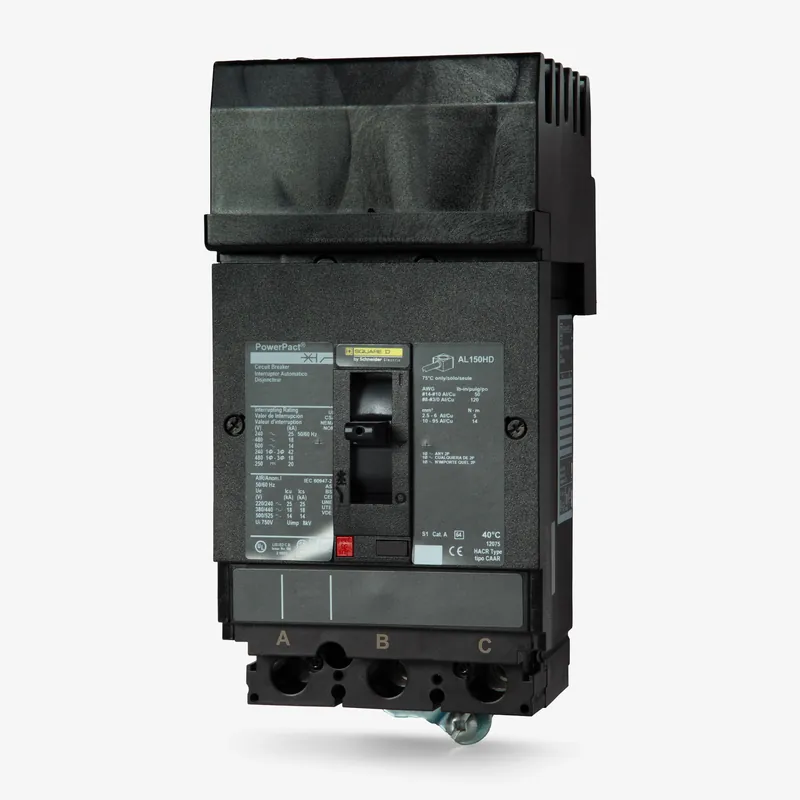 Square D HDA36025 - 25A 3 Pole Molded Case Circuit Breaker Hot Deal