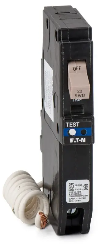 Eaton / Cutler-Hammer CHFAFGF120 - 20A Dual Function Miniature Circuit Breaker Buy Today