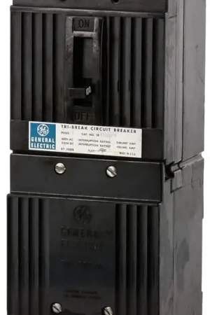 Price Cut ABB / General Electric TB13100AW - 100A 3 Pole Molded Case Circuit Breaker