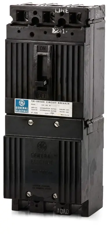 Price Cut ABB / General Electric TB13100AW - 100A 3 Pole Molded Case Circuit Breaker