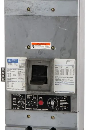 Deal Eaton / Westinghouse HMCGA3800F - 800A 3 Pole Molded Case Circuit Breaker