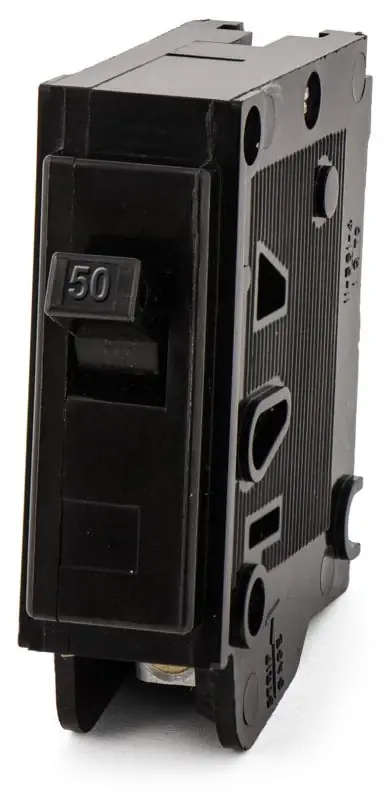 Secure Checkout Siemens / General Switch GA150 - 50A 1 Pole Molded Case Circuit Breaker