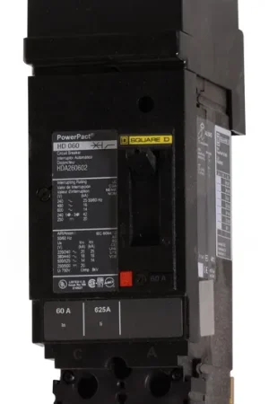 Best Choice Square D HDA260602 - 60A 2 Pole Molded Case Circuit Breaker