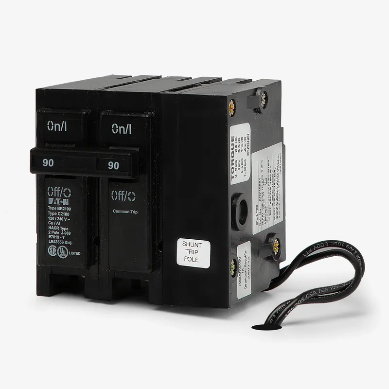 Eaton / Cutler-Hammer BR290ST - 90A 2 Pole Miniature Circuit Breaker Holiday Sale
