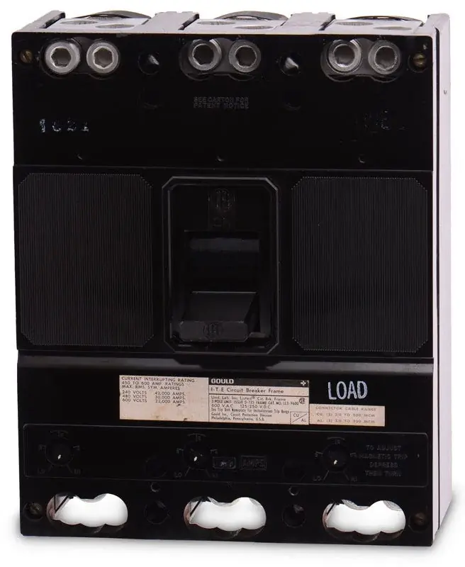 Buy Today Siemens LL3B600 - 600A 3 Pole Molded Case Circuit Breaker