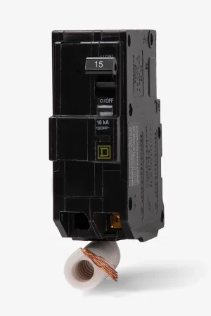 Best Seller Square D QO215EPD - 15A GFEP Miniature Circuit Breaker