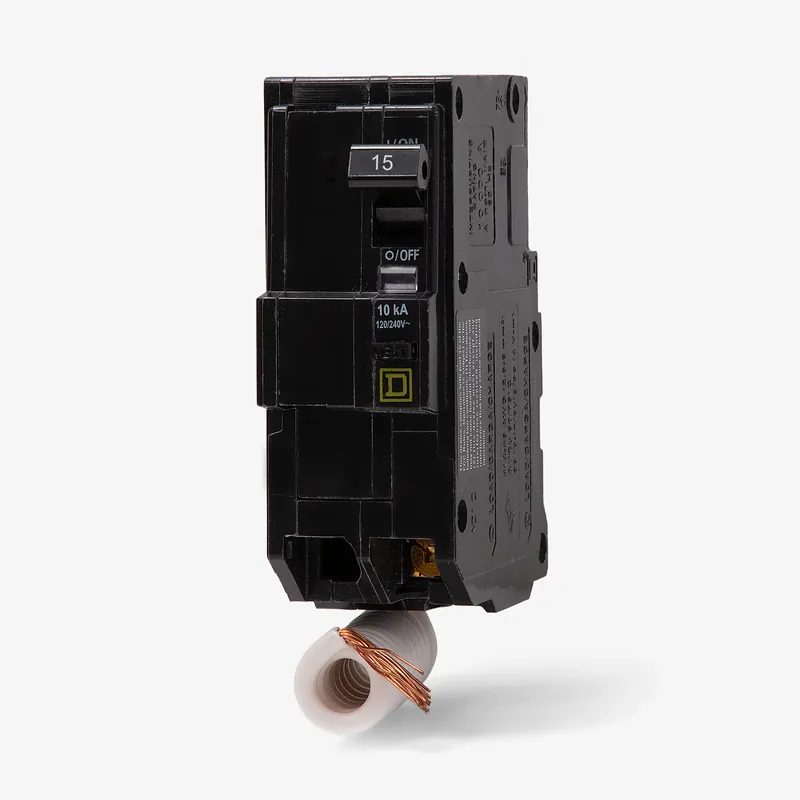 Best Seller Square D QO215EPD - 15A GFEP Miniature Circuit Breaker