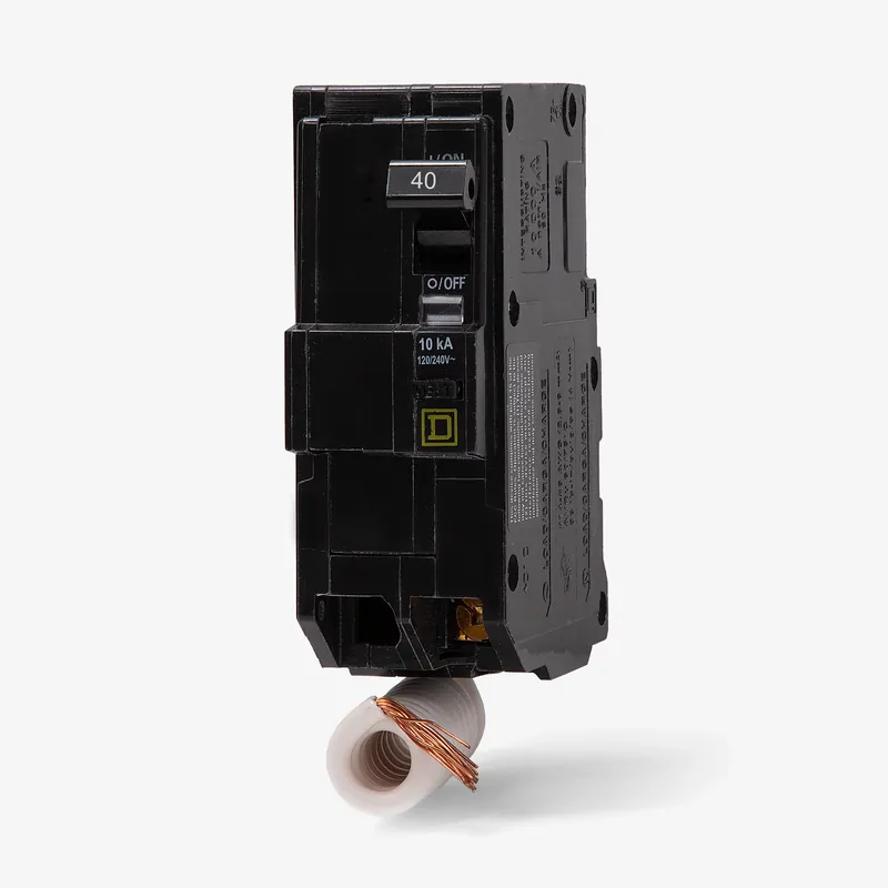 Square D QO240EPD - 40A GFEP Miniature Circuit Breaker Budget