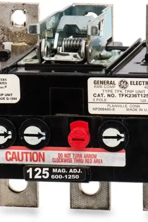 Get Yours General Electric TFK236T125 Trip Unit