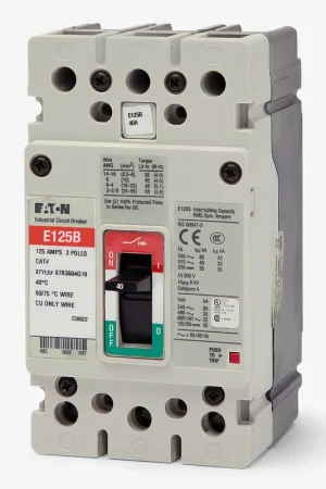 Price Cut Eaton / Cutler-Hammer EGB3040FFG - 40A 3 Pole Molded Case Circuit Breaker