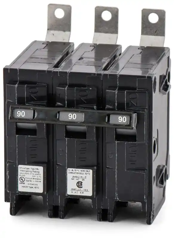 Siemens B390HH - 90A 3 Pole Molded Case Circuit Breaker Weekend Sale