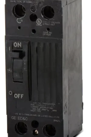 Hot Deal ABB / General Electric THQD22225WL - 225A 2 Pole Molded Case Circuit Breaker