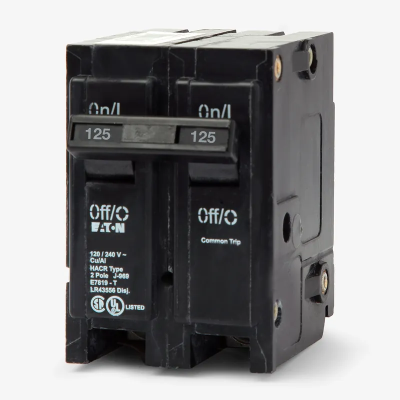 While Supplies Last Eaton / Cutler-Hammer BRHH2125 - 125A 2 Pole Miniature Circuit Breaker