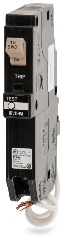 Holiday Sale Eaton / Cutler-Hammer CHFGFT115 - 15A GFCI Miniature Circuit Breaker