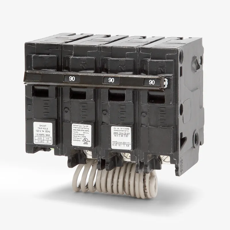 Hot Picks Siemens Q39000S01 - 90A 3 Pole Miniature Circuit Breaker