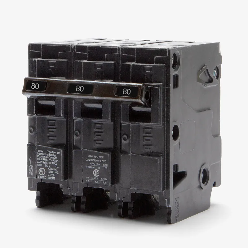 Siemens Q380H - 80A 3 Pole Molded Case Circuit Breaker Special Discount