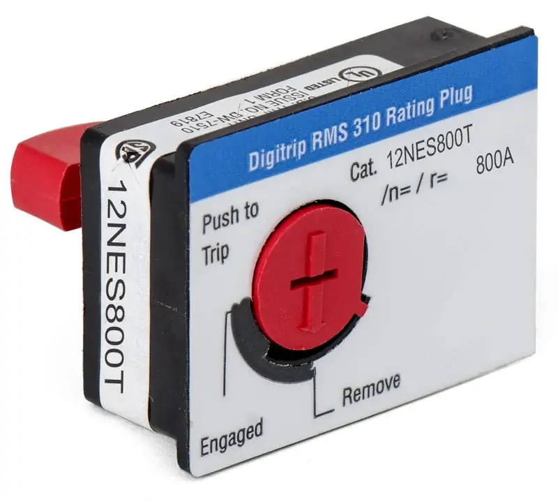 Order Now Eaton 12NES800T Rating Plug