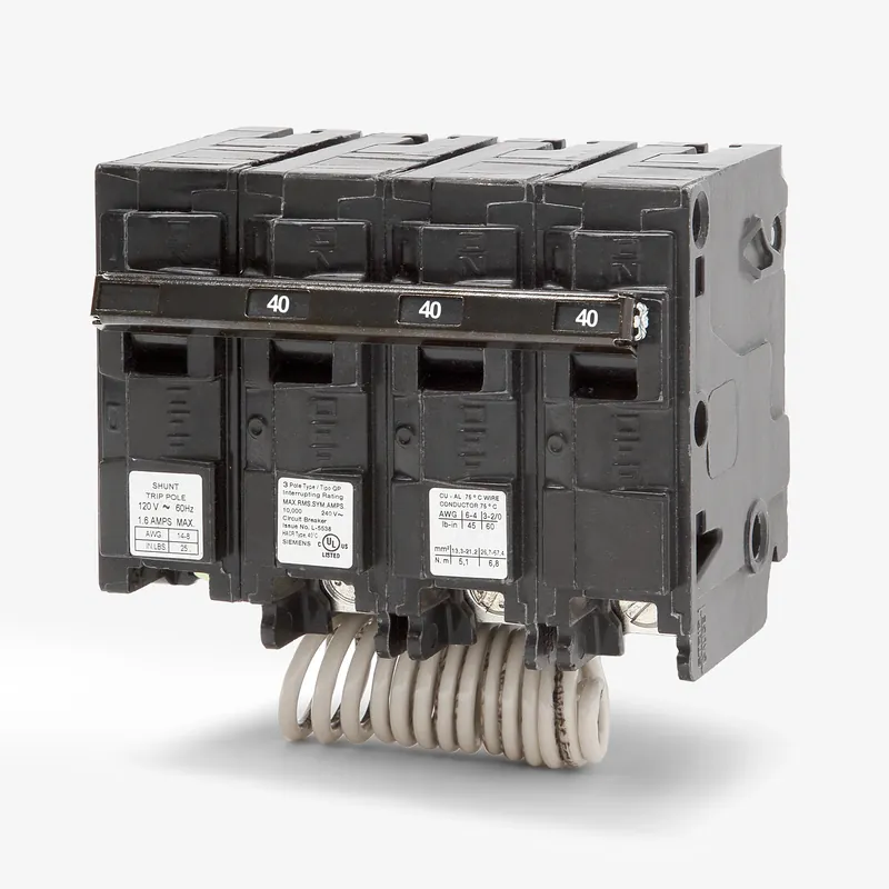 Siemens Q34000S01 - 40A 3 Pole Miniature Circuit Breaker Trusted Brand