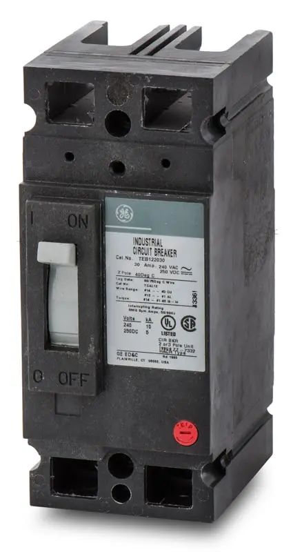 Affordable ABB / General Electric TEB122030WL - 30A 2 Pole Molded Case Circuit Breaker