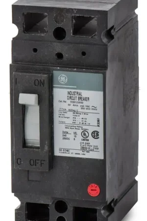 ABB / General Electric TEB122050WL - 50A 2 Pole Molded Case Circuit Breaker Premium