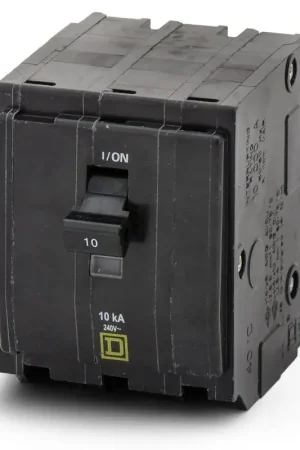 Authentic Square D QO310 - 10A 3 Pole Miniature Circuit Breaker