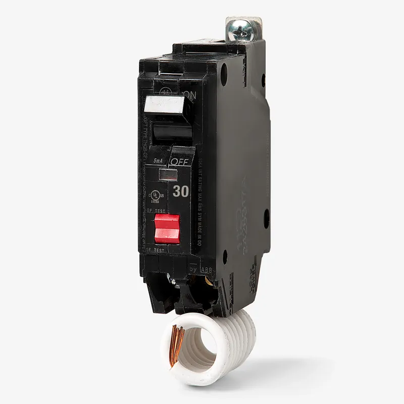 ABB / General Electric THQB1130GFT - 30A GFCI Miniature Circuit Breaker Luxury