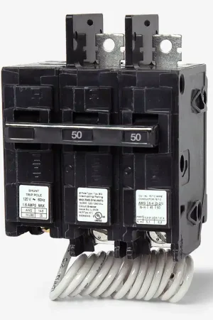 While Supplies Last Siemens BQ2B05000S01 - 50A 2 Pole Molded Case Circuit Breaker
