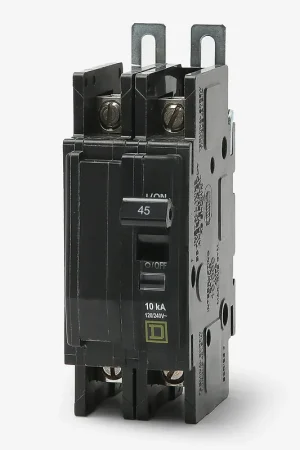 Square D QOU245 - 45A 2 Pole Miniature Circuit Breaker Don't Miss Out