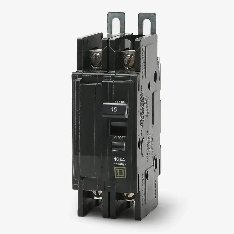 Square D QOU245 - 45A 2 Pole Miniature Circuit Breaker Don't Miss Out