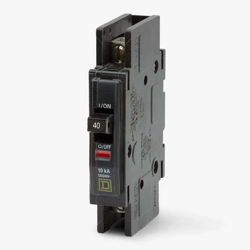 Order Now Square D QOU140 - 40A 1 Pole Miniature Circuit Breaker