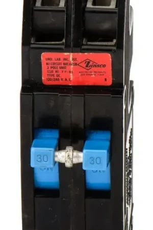Low Price Zinsco QCB30 - 30A 2 Pole Molded Case Circuit Breaker