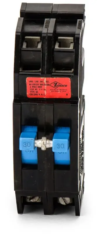 Low Price Zinsco QCB30 - 30A 2 Pole Molded Case Circuit Breaker