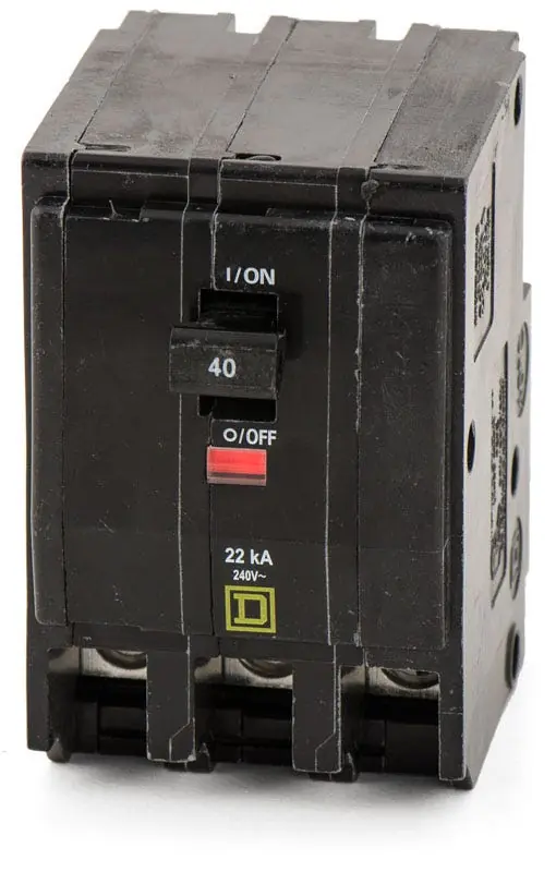 Square D QO340VH - 40A 3 Pole Miniature Circuit Breaker Must Have