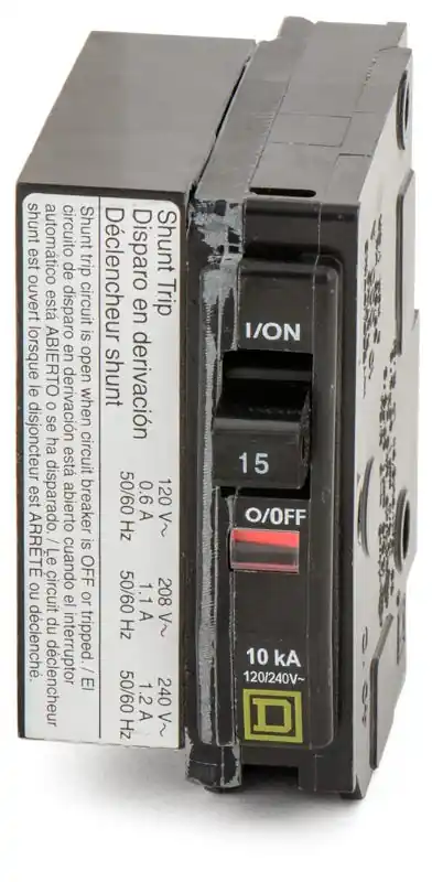 Best Seller Square D QO1151021 - 15A 1 Pole Miniature Circuit Breaker