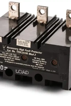 General Electric TEDL36100 Current Limiter Budget