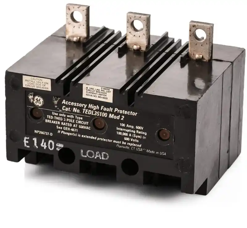 General Electric TEDL36100 Current Limiter Budget