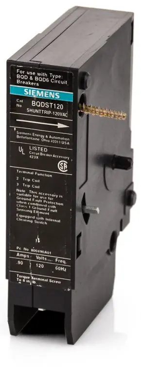 Must Have Siemens BQDST120 Shunt Trip