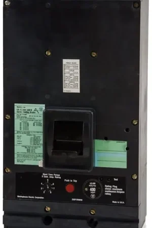 Eaton / Westinghouse LCL3400 - 400A 3 Pole Molded Case Circuit Breaker Premium