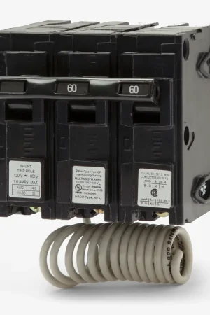 Siemens Q26000S01 - 60A 2 Pole Miniature Circuit Breaker Hassle-Free Returns