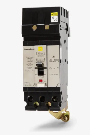 Best Choice Square D FDA34015 - 15A 3 Pole Molded Case Circuit Breaker