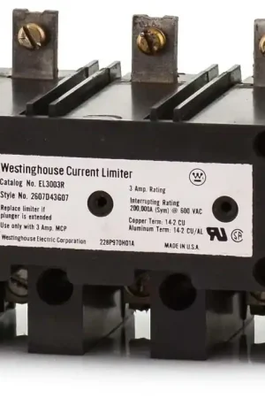 Eaton/Cutler-Hammer EL3003R 3 Pole Circuit Breaker Genuine