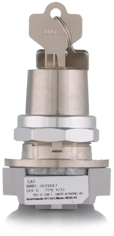 Secure Checkout Allen-Bradley 800T-J631KE7 Selector Switch