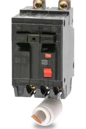 Weekend Sale ABB / General Electric THQB2115GFT - 15A GFCI Miniature Circuit Breaker